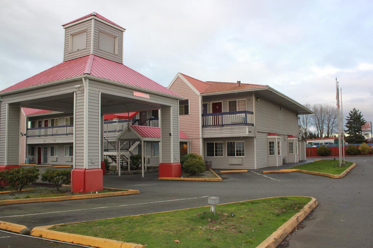 Port Of Tacoma Inn Fife Exterior foto